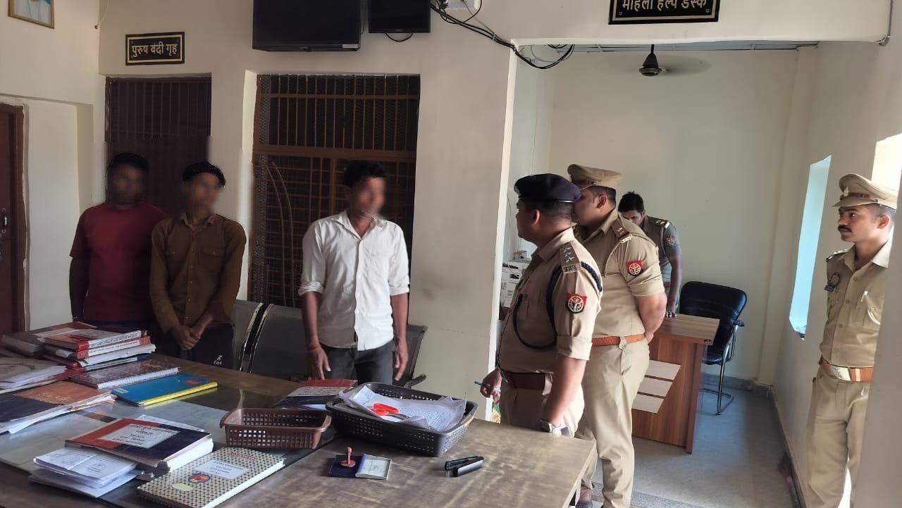 भिटौली थाना का औचक निरीक्षण, व्यवस्थाओं को दुरुस्त करने के दिए निर्देश