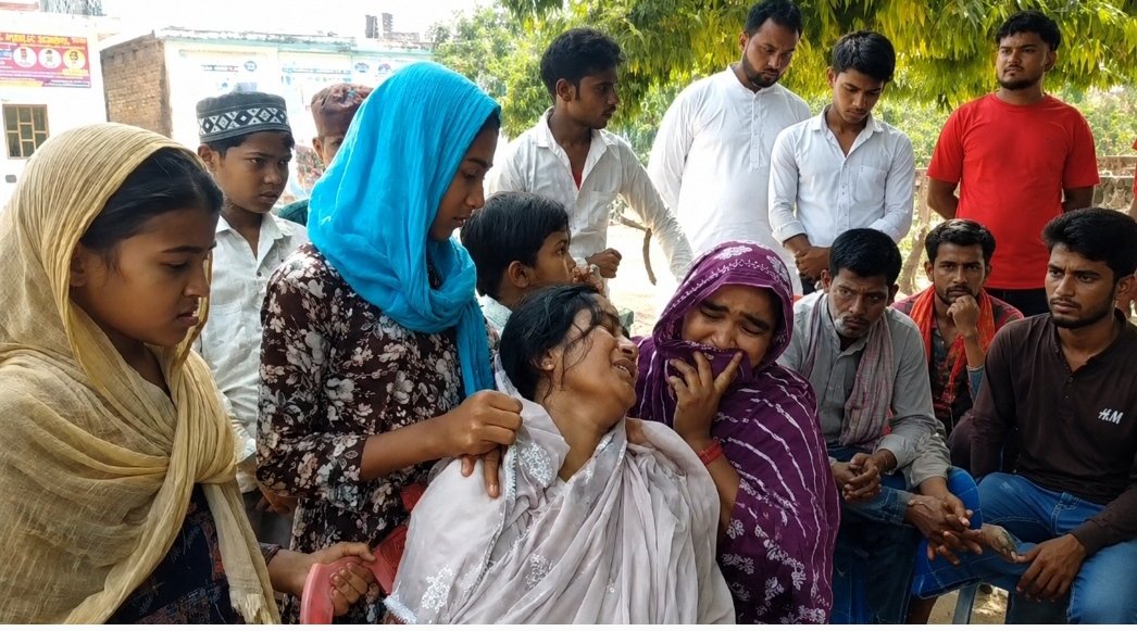 संदिग्ध हालात में युवक की मौत, पत्नी ने एसपी से लगाई न्याय की गुहार