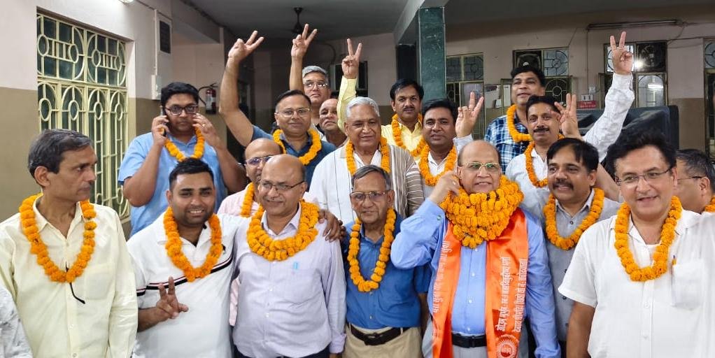 श्री दिगंबर जैन की कार्यकारिणी के हुए चुनाव में अनिल कुमार जैन बने अध्यक्ष,कहा जैन समाज को एक सूत्र में पिरोकर चलेंगे साथ
