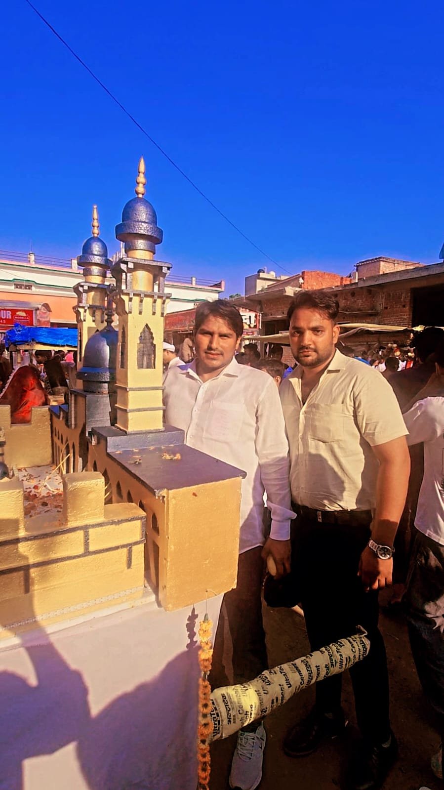 शांतिपूर्ण माहौल में निकला मोहर्रम का जुलूस, प्रशासनिक व्यवस्था रही चाक-चौबंद